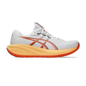 Asics Cumulus 28 white energy orange 1011C143 101