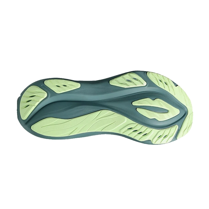 Asics GT-2000 15 foggy teal illuminate yellow 1011C235 402 suola Asics GT-2000 15 foggy teal illuminate yellow 1011C235 402 suola