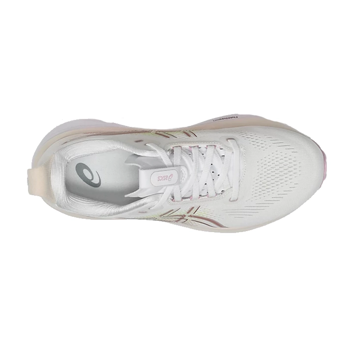 Asics Kayano 33 W white hazy lilac 1012B939 100 alta