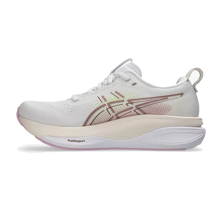 Asics Kayano 33 W white hazy lilac 1012B939 100 interno