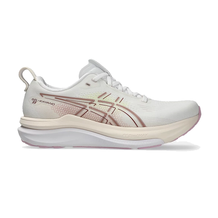 Asics Kayano 33 W white hazy lilac 1012B939 100