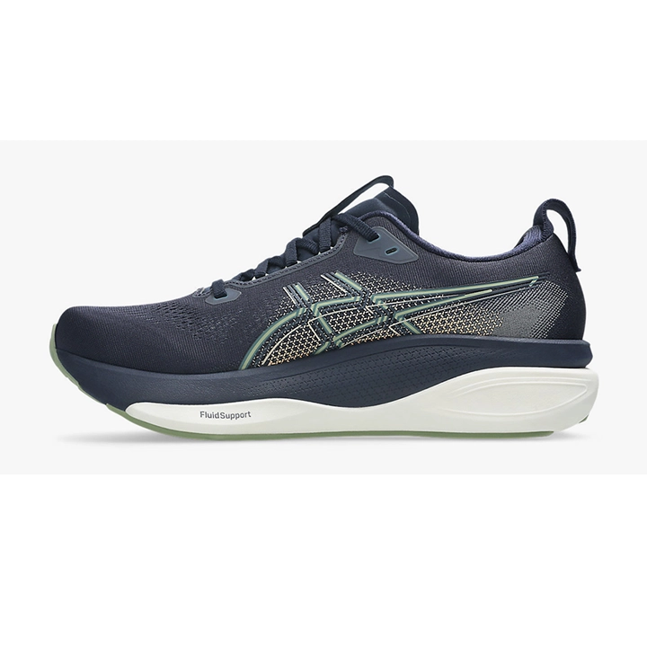 Asics Kayano 33 midnight khaki green 1011C167 402 itnerno