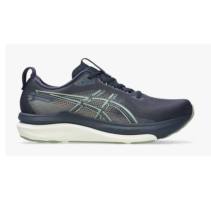 Asics Kayano 33 midnight khaki green 1011C167 402