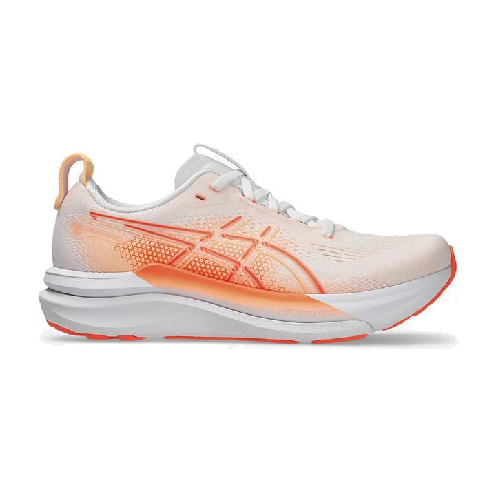 Asics Kayano 33 white vivid coral 1012B939 101 Asics Kayano 33 white vivid coral 1012B939 101