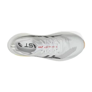 Asics Megablast white orange glow 1013A170 101 alta