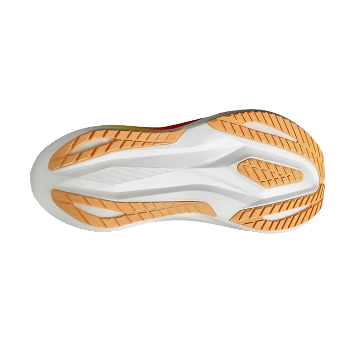 Asics Megablast white orange glow 1013A170 101 suola