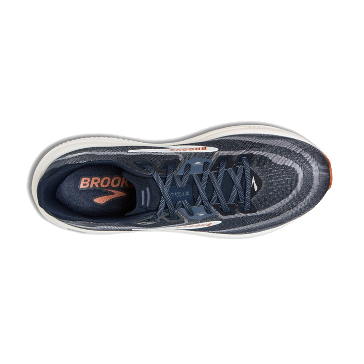 Brooks Ghost 18 navy blazer red earth blue 1104931D429 alta Brooks Ghost 18 navy blazer red earth blue 1104931D429 alta