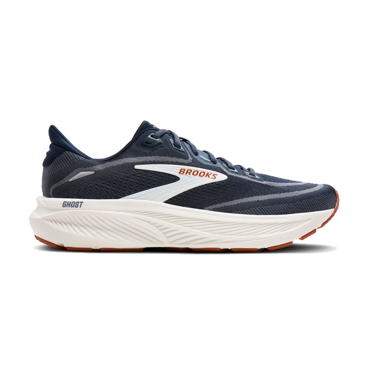 Brooks Ghost 18 navy blazer red earth blue 1104931D429 Brooks Ghost 18 navy blazer red earth blue 1104931D429