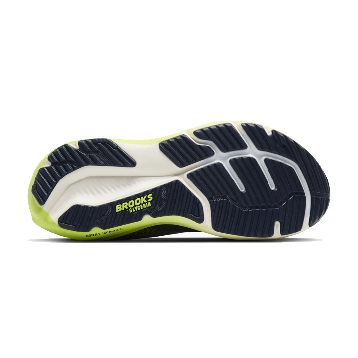 Brooks Glycerin 23 sea white nightlife 1104761D456 suola Brooks Glycerin 23 sea white nightlife 1104761D456 suola