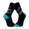 Light run haute miami-noir/turquoise