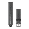Cinturino 20mm black/grey