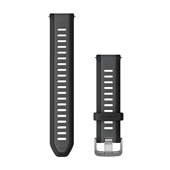 Garmin Cinturino 20mm black grey 010-11251-AG