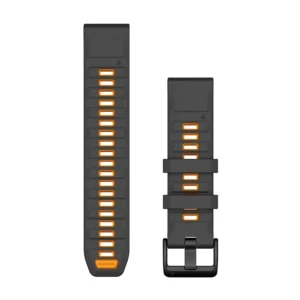Cinturino 22mm graphite/sparkorange