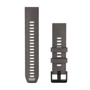 Cinturino 22mm pebble gray silver