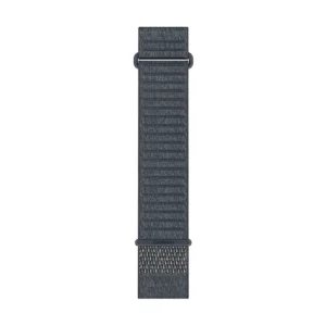 Cinturino comfort fit 26mm blue granite