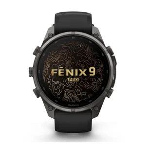 Garmin Fenix 9 Pro 47mm carbon black 010-04336-16 fronte
