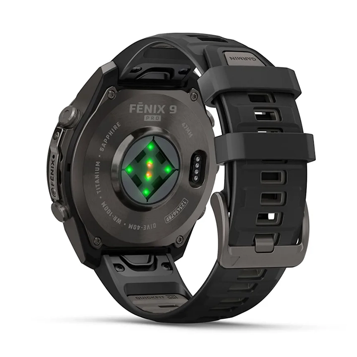 Garmin Fenix 9 Pro 47mm carbon black 010-04336-16 retro Garmin Fenix 9 Pro 47mm carbon black 010-04336-16 retro