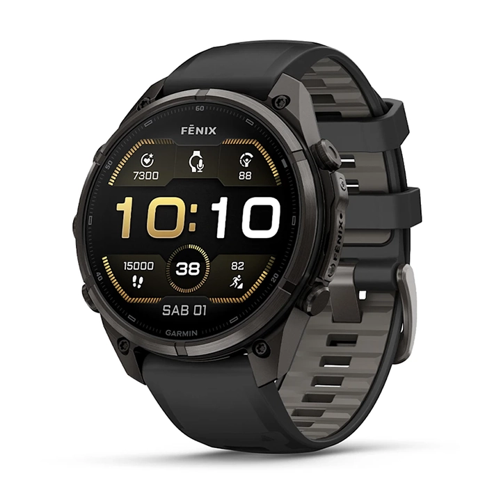 Garmin Fenix 9 Pro 47mm carbon black 010-04336-16 Garmin Fenix 9 Pro 47mm carbon black 010-04336-16