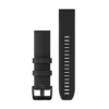 cinturino quickfit 22 mm nero