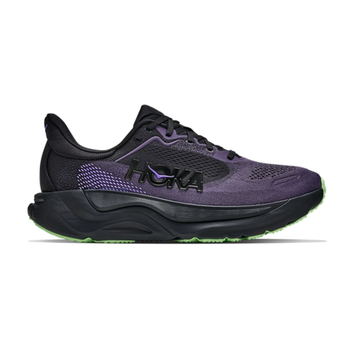 Hoka Arahi 9 black squid ink 1176531 BSQ Hoka Arahi 9 black squid ink 1176531 BSQ