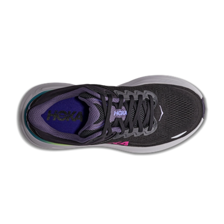 Hoka Bondi 9 W black neon dragonfruit 1162012 BNND alta