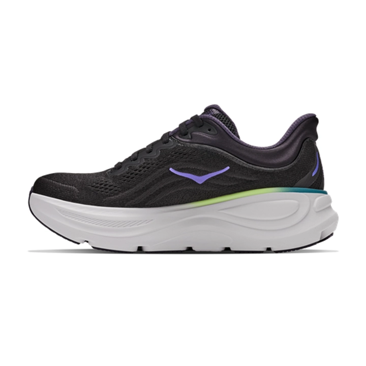 Hoka Bondi 9 W black neon dragonfruit 1162012 BNND interno