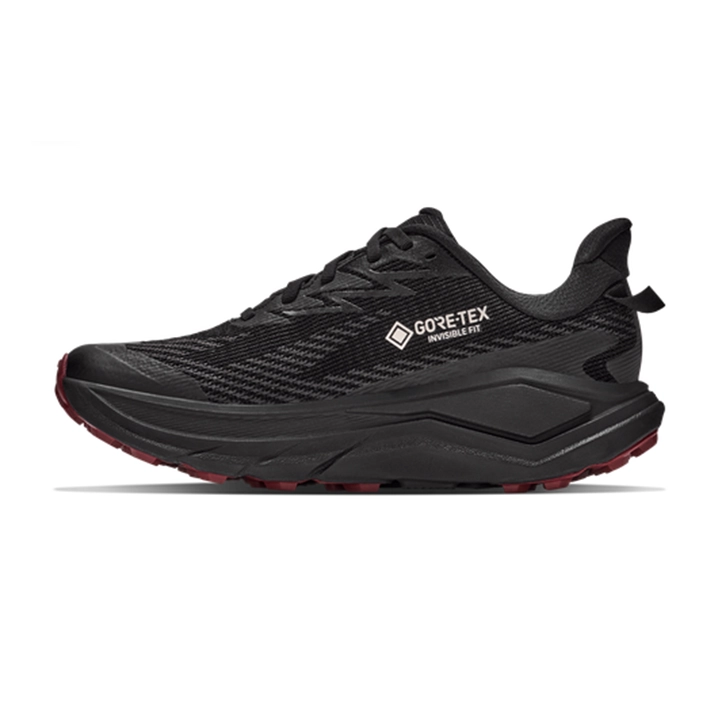 Hoka Challenger 8 GTX W black varsity burgund 1171959 BDY interno