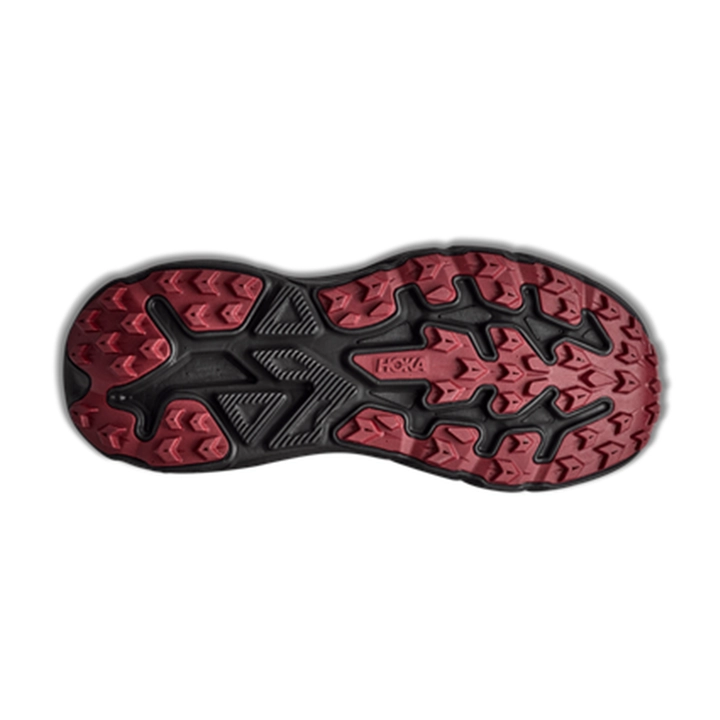 Hoka Challenger 8 GTX W black varsity burgund 1171959 BDY suola