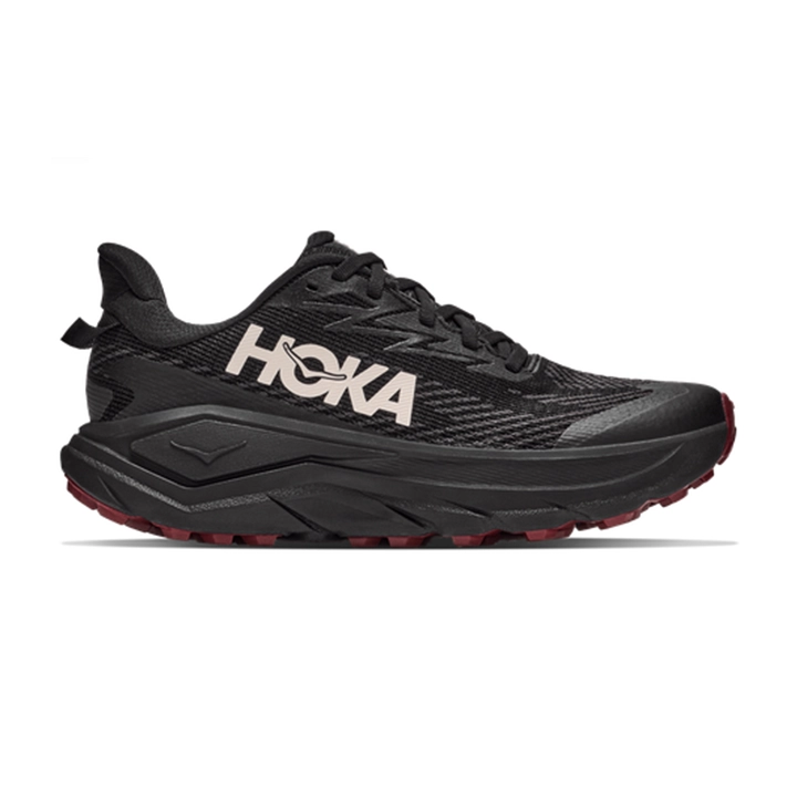 Hoka Challenger 8 GTX W black varsity burgund 1171959 BDY