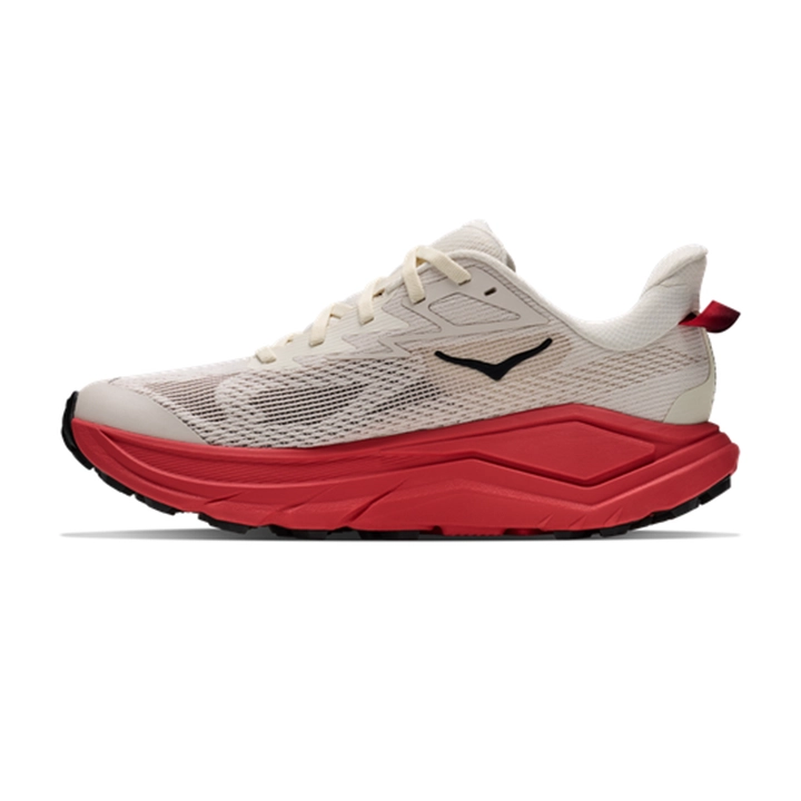 Hoka Challenger 8 W alabaster burnt red 1168717 ARNT interno