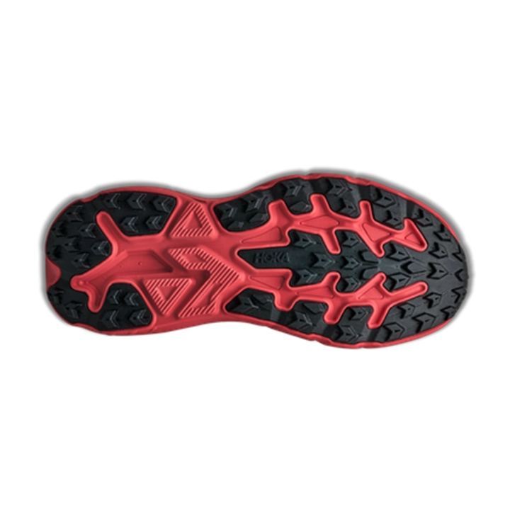 Hoka Challenger 8 W alabaster burnt red 1168717 ARNT suola