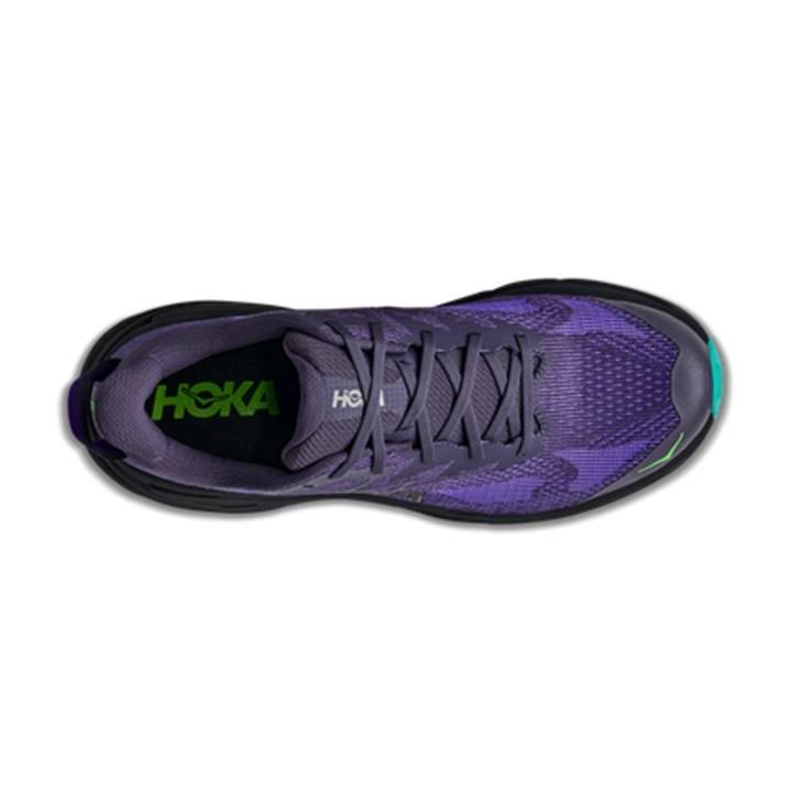 Hoka Challenger 8 squid ink black 1168716 SQDN alta