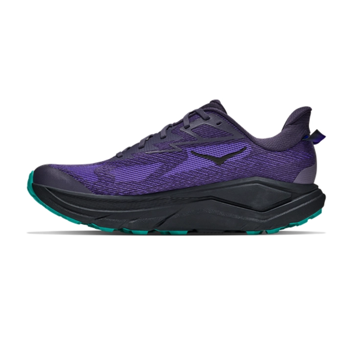 Hoka Challenger 8 squid ink black 1168716 SQDN interno