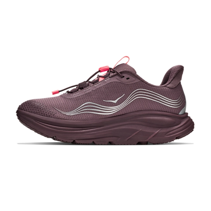 Hoka Clifton 11 GTX W smoky quartz deep mauve 1176575 SZD interno Hoka Clifton 11 GTX W smoky quartz deep mauve 1176575 SZD interno