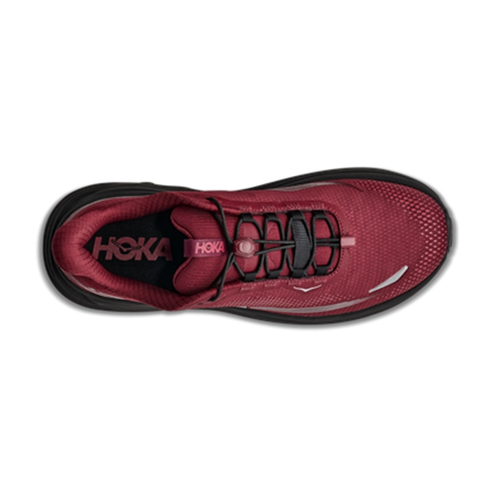 Hoka Clifton 11 GTX varsity burgundy carbon b 1176574 VYBR alta Hoka Clifton 11 GTX varsity burgundy carbon b 1176574 VYBR alta