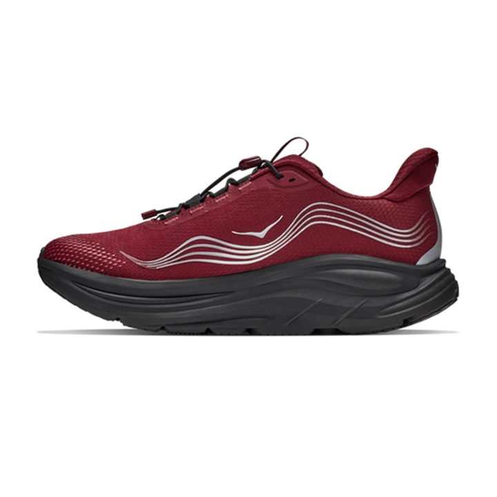 Hoka Clifton 11 GTX varsity burgundy carbon b 1176574 VYBR interno Hoka Clifton 11 GTX varsity burgundy carbon b 1176574 VYBR interno