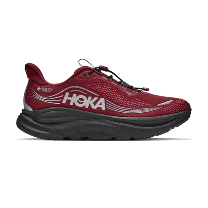 Hoka Clifton 11 GTX varsity burgundy carbon b 1176574 VYBR Hoka Clifton 11 GTX varsity burgundy carbon b 1176574 VYBR