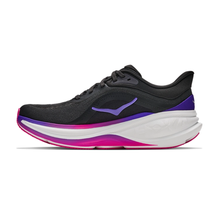 Hoka Clifton PRO W carbon black cosmic purple 1176530 CKCS interno Hoka Clifton PRO W carbon black cosmic purple 1176530 CKCS interno