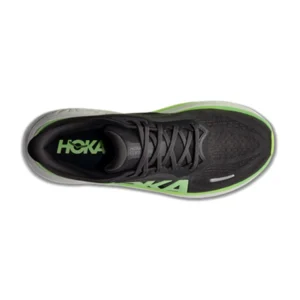 Hoka Clifton PRO carbon black tart apple 1176510 CCKT alta