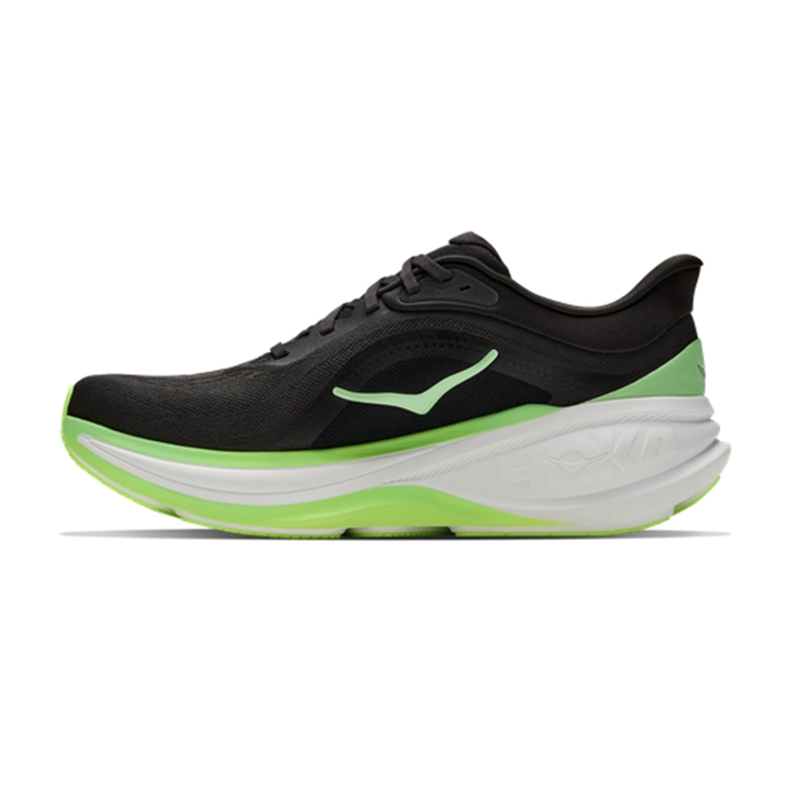Hoka Clifton PRO carbon black tart apple 1176510 CCKT interno