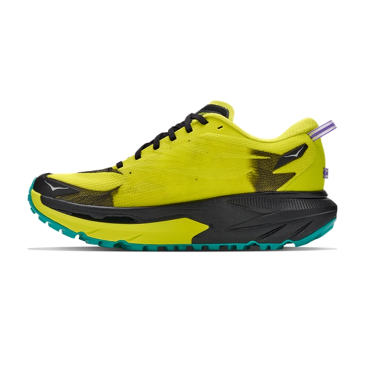 Hoka MAFATE 5 BLACK HOKA CITRUS 1168722 BHK interno