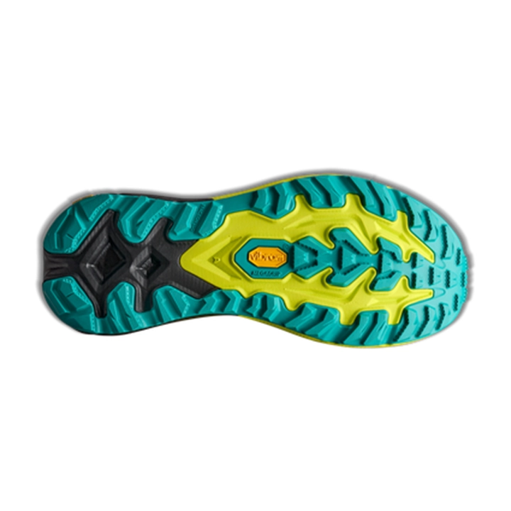 Hoka MAFATE 5 BLACK HOKA CITRUS 1168722 BHK suola