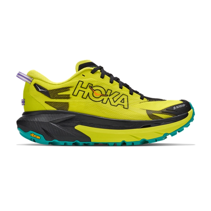 Hoka MAFATE 5 BLACK HOKA CITRUS 1168722 BHK