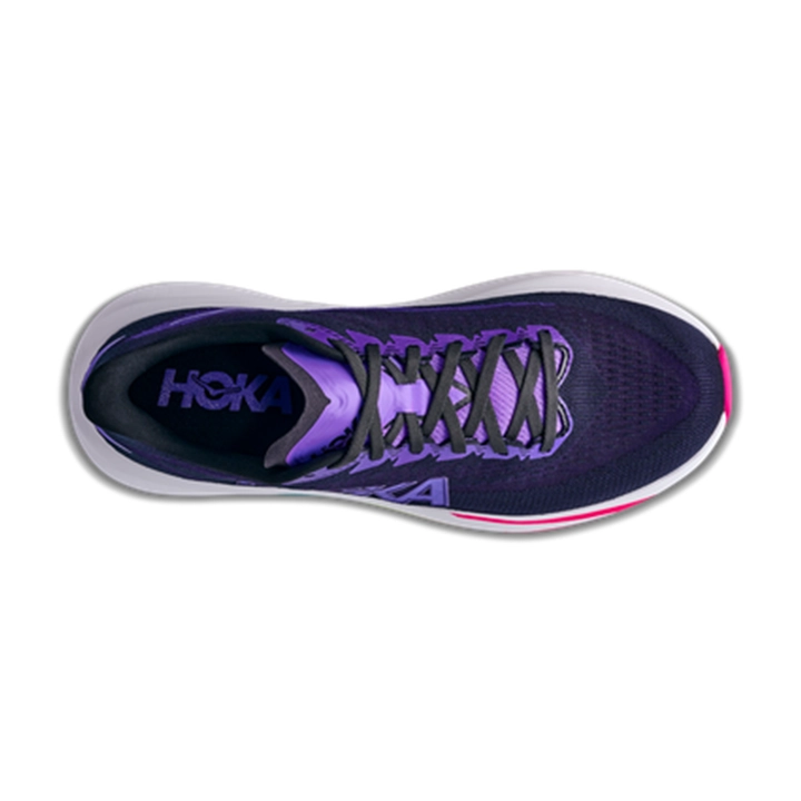 Hoka Mach 7 W carbon black cosmic purple 1171938 CKCS alta