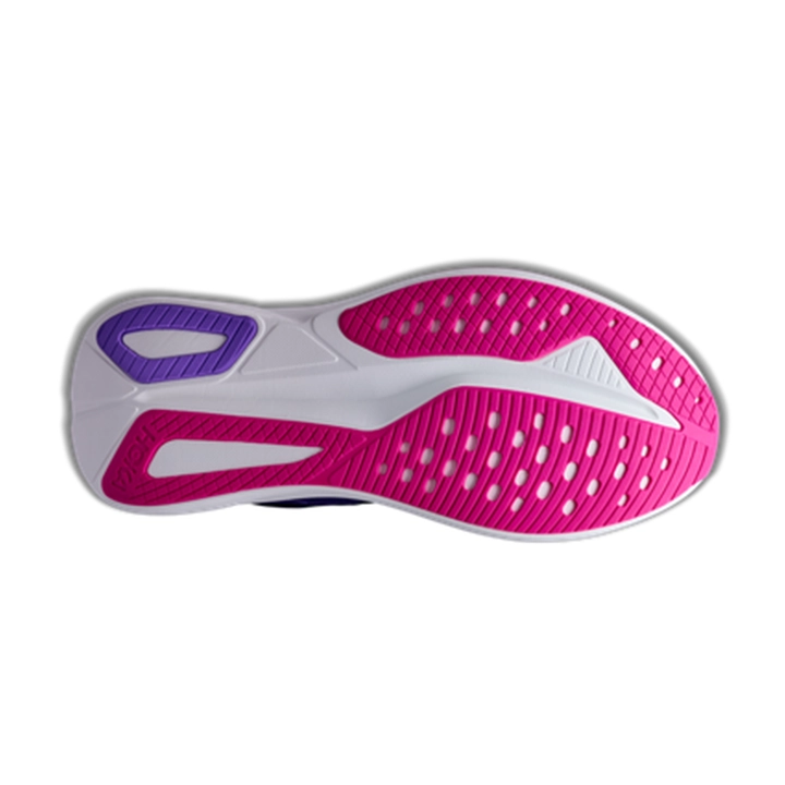 Hoka Mach 7 W carbon black cosmic purple 1171938 CKCS suola