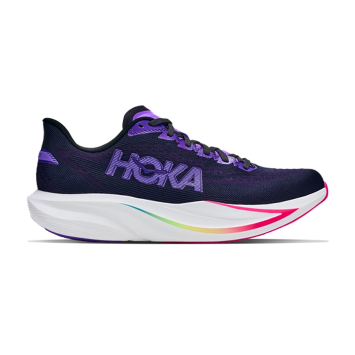 Hoka Mach 7 W carbon black cosmic purple 1171938 CKCS