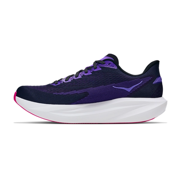 Hoka Mach 7 carbon black cosmic purple 1171904 CKCS interno Hoka Mach 7 carbon black cosmic purple 1171904 CKCS interno