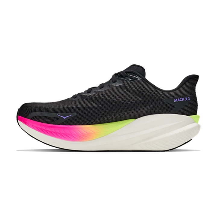 Hoka Mach X3 black neon nebula 1168720 BNNN intenro Hoka Mach X3 black neon nebula 1168720 BNNN intenro