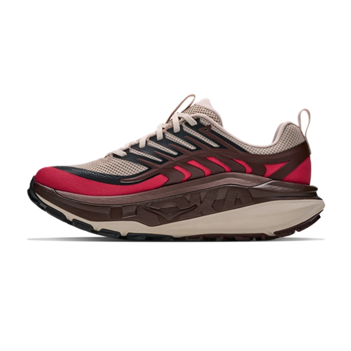 Hoka Stinson 8 river rock grey spiced chocola 1176637 RYS interno Hoka Stinson 8 river rock grey spiced chocola 1176637 RYS interno