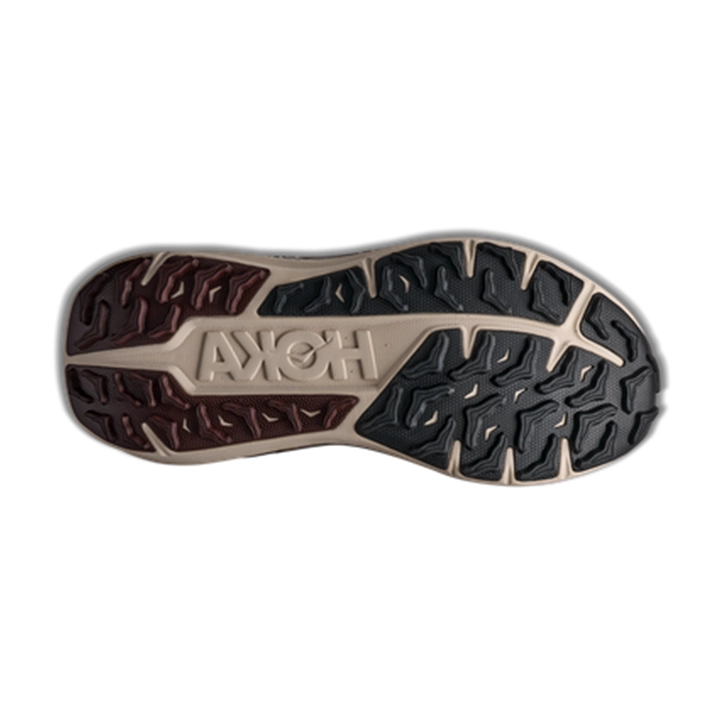 Hoka Stinson 8 river rock grey spiced chocola 1176637 RYS suola Hoka Stinson 8 river rock grey spiced chocola 1176637 RYS suola